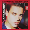 12inch Vinyl Single - Nick Kamen - Each Time You Break My Heart
