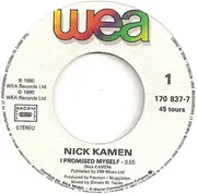 7inch Vinyl Single - Nick Kamen - I Promised Myself