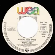 7inch Vinyl Single - Nick Kamen - Looking Good Diving