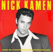 12inch Vinyl Single - Nick Kamen - Loving You Is Sweeter Than Ever (Extended Dance Mix)