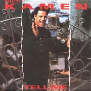 12inch Vinyl Single - Nick Kamen - Tell Me