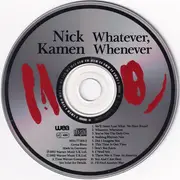 CD - Nick Kamen - Whatever, Whenever