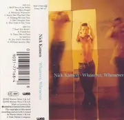 MC - Nick Kamen - Whatever, Whenever - Still Sealed.