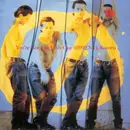 7inch Vinyl Single - Nick Kamen - You're Not The Only One - large hole on the label