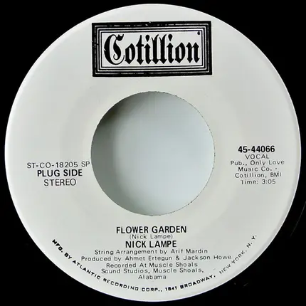 Nick Lampe - Flower Garden