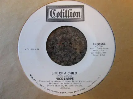 Nick Lampe - Flower Garden / Life Of A Child