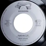 7inch Vinyl Single - Nick Letizia - Hold Me / Amici Toi