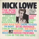 LP - Nick Lowe And His Cowboy Outfit - The Rose Of England
