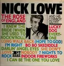 LP - Nick Lowe And His Cowboy Outfit - The Rose Of England