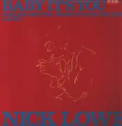 12inch Vinyl Single - Nick Lowe - Baby It's You - Promo / + insert