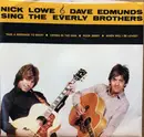 7inch Vinyl Single - Nick Lowe & Dave Edmunds - Nick Lowe & Dave Edmunds Sing The Everly Brothers