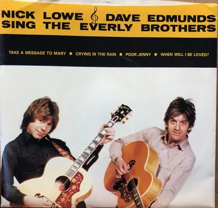 Nick Lowe & Dave Edmunds - Nick Lowe & Dave Edmunds Sing The Everly Brothers