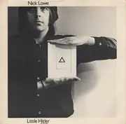 7inch Vinyl Single - Nick Lowe - Little Hitler - Knock out Centre, misprint