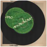 7inch Vinyl Single - Nick Lowe - Little Hitler - Knock out Centre, misprint