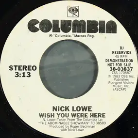 Nick Lowe - Wish You Were Here