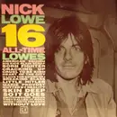 LP - Nick Lowe - 16 All-Time Lowes