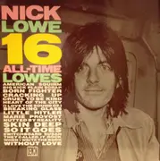LP - Nick Lowe - 16 All-Time Lowes