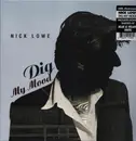 Double LP - Nick Lowe - Dig My Mood - Blue / Yellow Vinyl