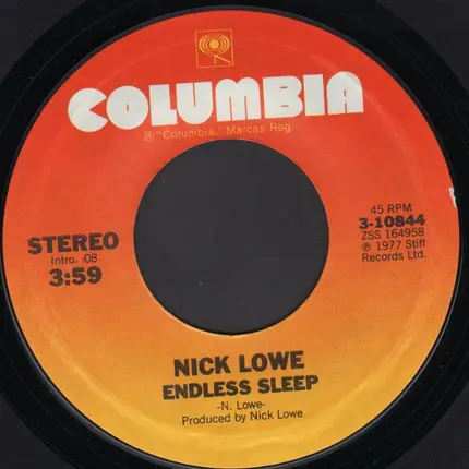 Nick Lowe - (I Love The Sound Of) Breaking Glass