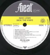 LP - Nick Lowe - Nick The Knife