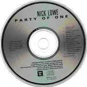 CD - Nick Lowe - Party Of One