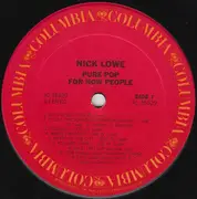 LP - Nick Lowe - Pure Pop For Now People