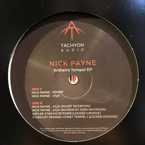 Nick Payne - Wilhelm Tempel EP