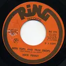 7inch Vinyl Single - Nick Penny - Beer Tops And Tear Drops