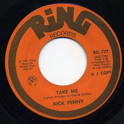 Nick Penny - Beer Tops And Tear Drops