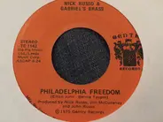Nick Russo , Gabriel's Brass - Philadelphia Freedom / The Way We Were