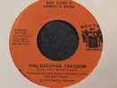 7inch Vinyl Single - Nick Russo , Gabriel's Brass - Philadelphia Freedom / The Way We Were