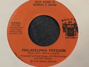 Nick Russo - Philadelphia Freedom / The Way We Were