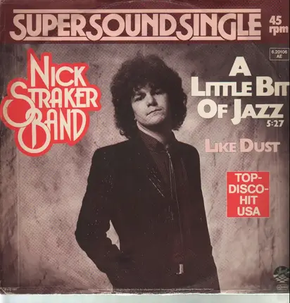 Nick Straker Band - A Little Bit Of Jazz