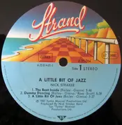 LP - Nick Straker Band - A Little Bit Of Jazz