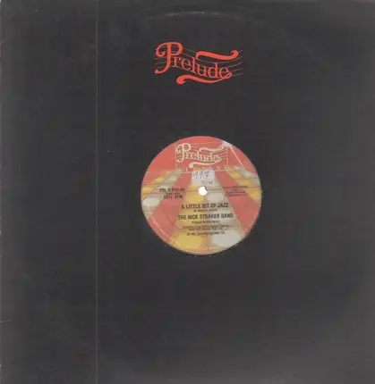 Nick Straker Band - A Little Bit Of Jazz