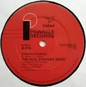 12inch Vinyl Single - Nick Straker Band - Straight Ahead - Red Labels