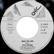7inch Vinyl Single - Nick Straker - A Walk In The Park 1987