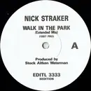 12inch Vinyl Single - Nick Straker - A Walk In The Park (Extended Mix)