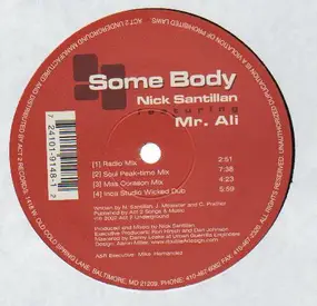 Nick Santillan - Some Body