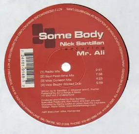 Nick Santillan - Some Body