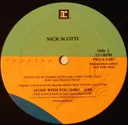 Nick Scotti - Alone With You