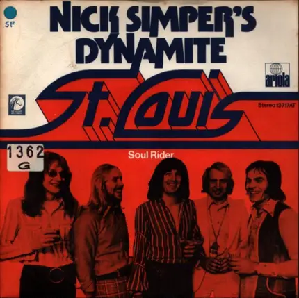 Nick Simper's Dynamite - St. Louis / Soul Rider