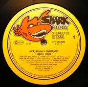 LP - Nick Simper's Fandango - Future Times