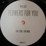 Double LP & CD - Nick Solé - Flowers For You - still sealed, ltd. edition