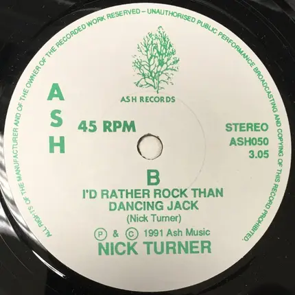 Nick Turner - Run Like The Wind