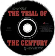 CD - Nick Turner - Songs From The Trial Of The Century