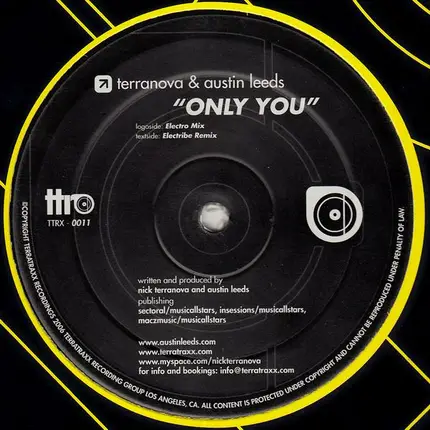 Nick Terranova & Austin Leeds - Only You