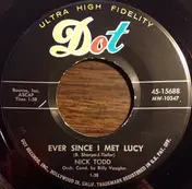 Nick Todd - Ever Since I Met Lucy