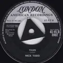 7inch Vinyl Single - Nick Todd - Tiger