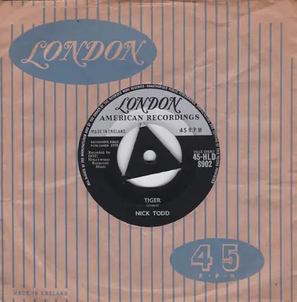 Nick Todd - Tiger
